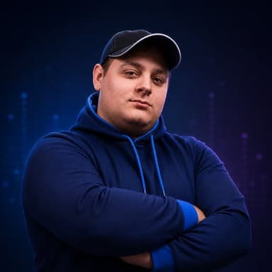Portrait of Nathan Johnson, also known as NattyJ_